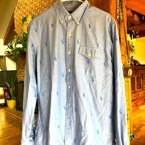 Ralph Lauren long sleeved button up